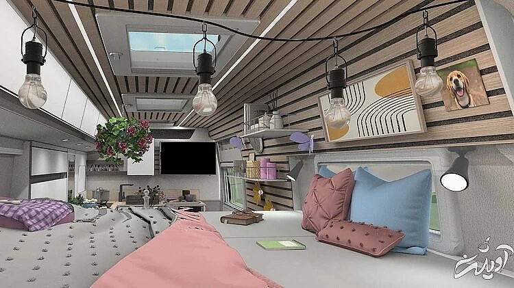 (عکس) زندگی در کمپر فیات / خانهای جذاب بر روی ۴ چرخ (عکس) زندگی در کمپر فیات / خانهای جذاب بر روی ۴ چرخ